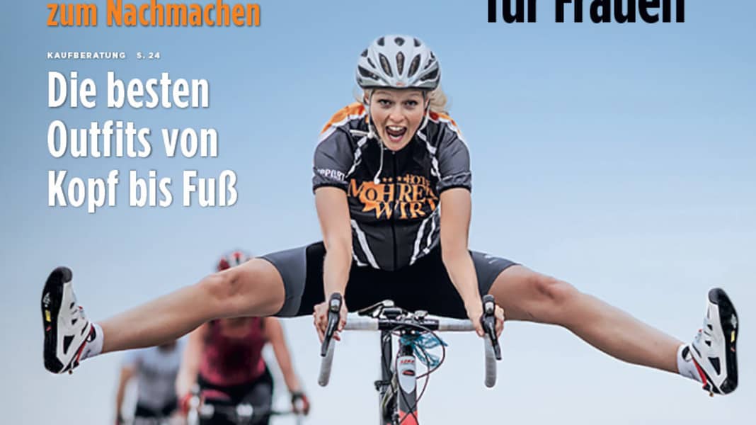 Spécial 2017 : Vélos de course, vêtements et fitness pour femmes - 32 pages TOUR Spécial : Extra pour femmes