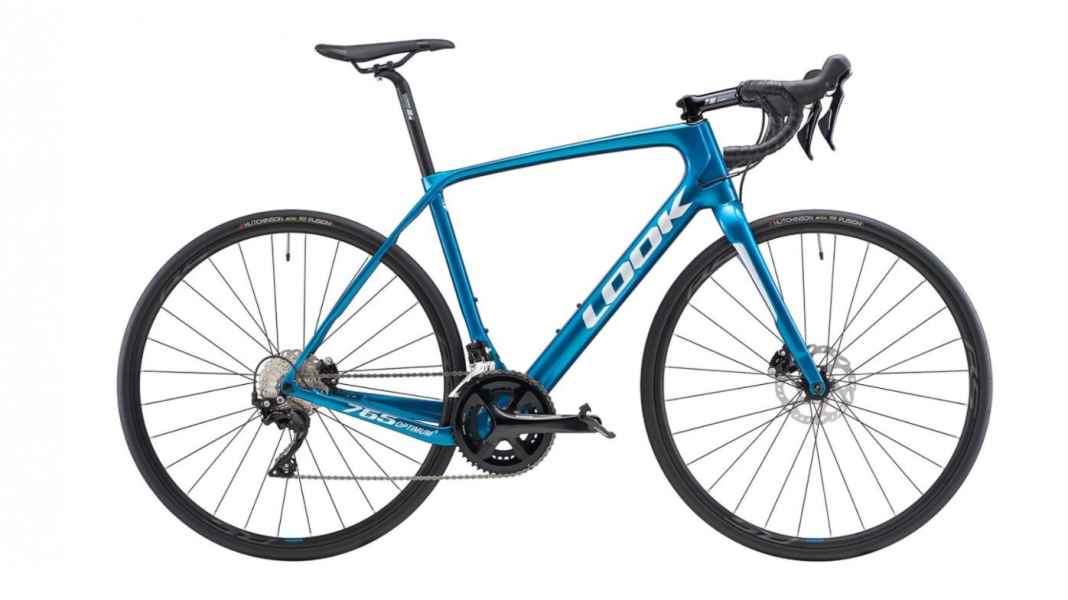 Nouveau vélo de course marathon : Look 765 Optimum+