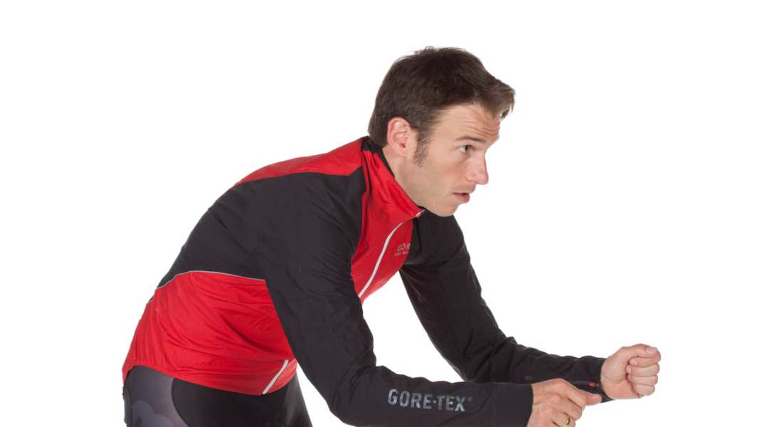 Individual test: Gore rain jacket
