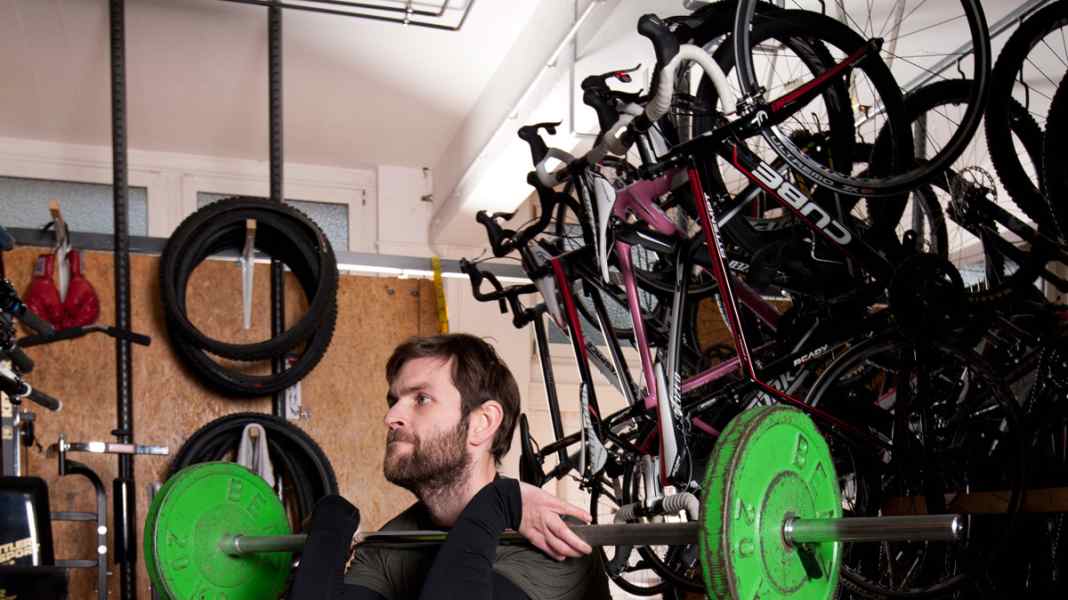 Fasten-Methoden während des Trainings