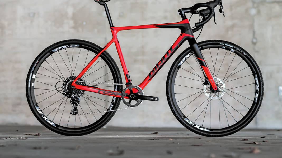 Eurobike 2016 Rennräder: Gravelbike mit Cross-Genen: Giant TCX Advanced SX