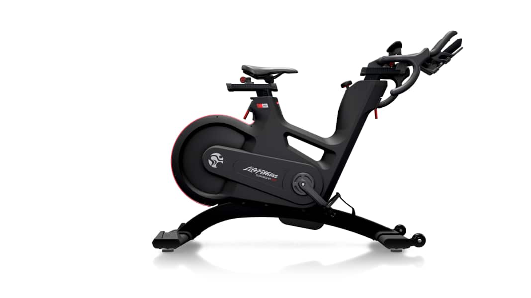 Vélo d'intérieur Life Fitness IC 8 en test