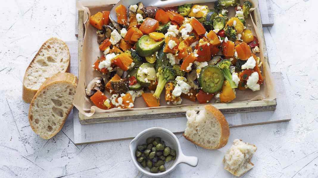 Meal Prep Rezepte: Buntes Ofengemüse