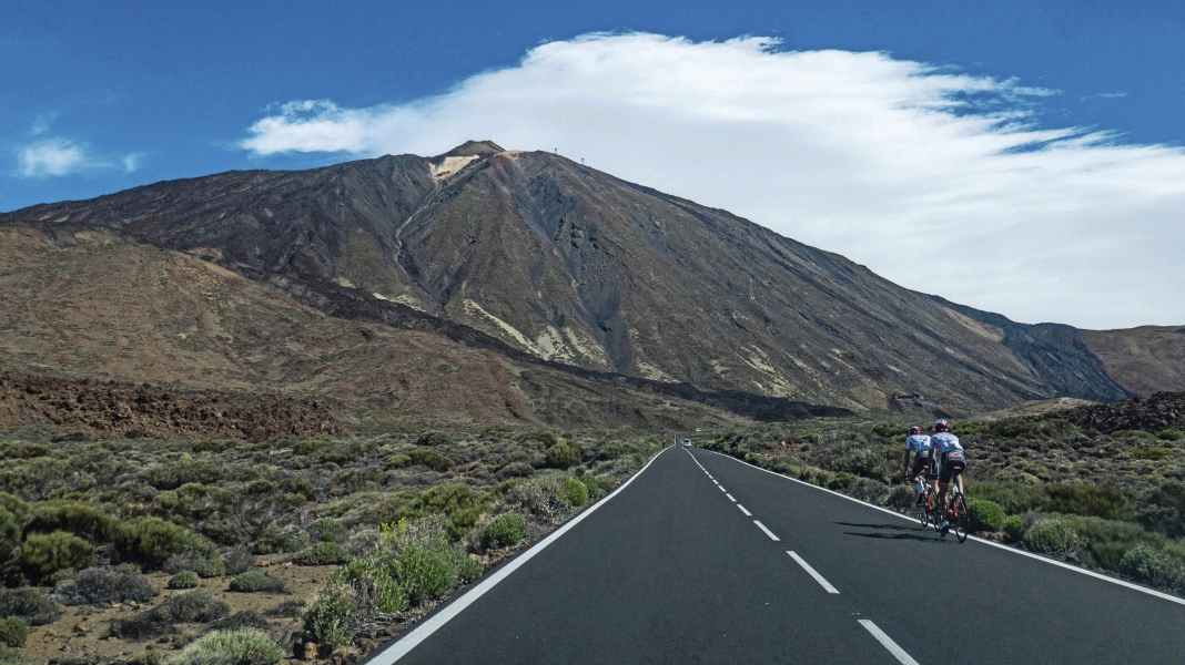 Les ascensions célèbres et leurs vainqueurs : Giles Drake - Pico del Teide