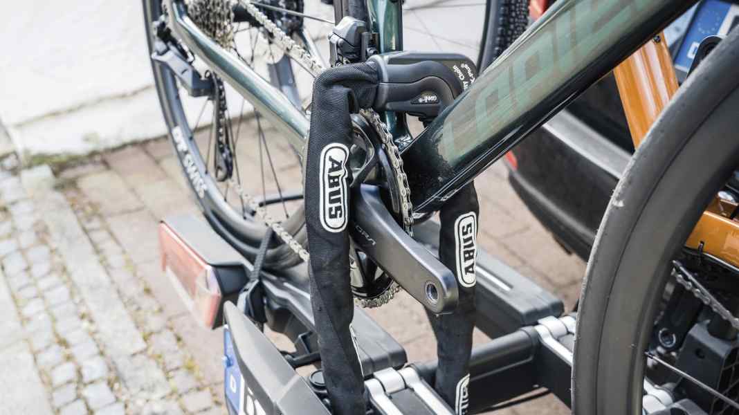 Interview on bike racks: "Other countries, other rules"