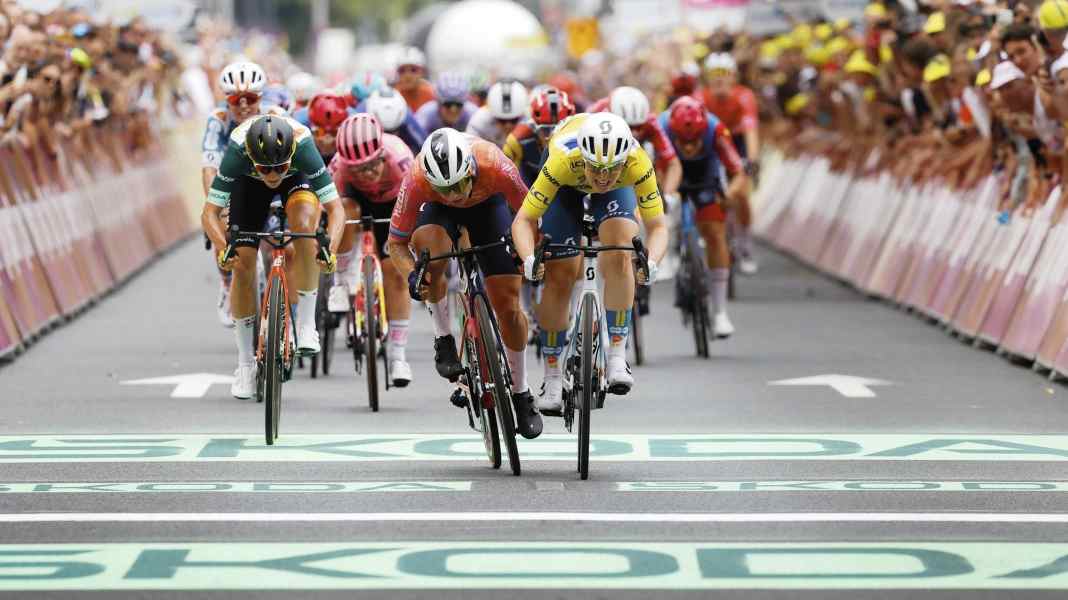 Tour de France Femmes 2025 - 3ème étape : Aperçu de Lichtenberg : Une journée pour les sprinteuses
