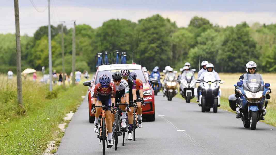 Tour de France Femmes 2025 - 4. Etappe: Lichtenbergs Vorschau: Der Wind als Gegner?
