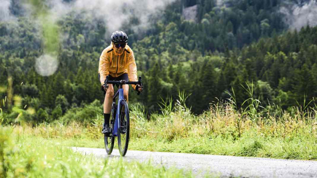 Cycling rain jackets put to the test: The three best rain jackets for road cycling