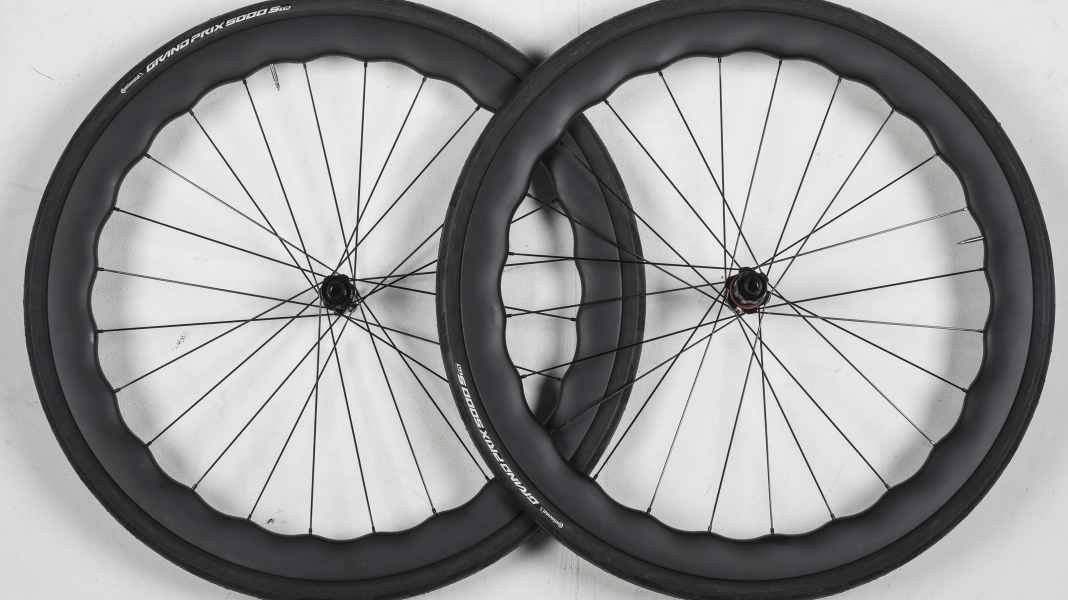 Test de roues à moins de 1000 euros : Mai Bikes GRV Carbon Allroad Gravel
