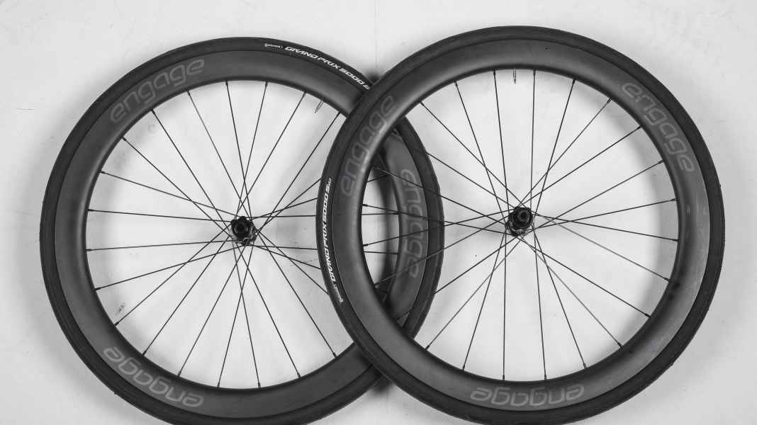 Engage 50C test: Lightweight wheels under 1000 euros in the TOUR test