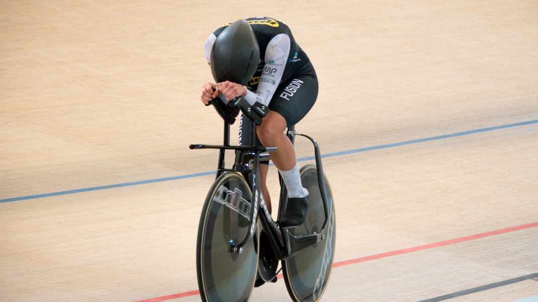 Record du monde de l'heure : Vittoria Bussi améliore son propre record