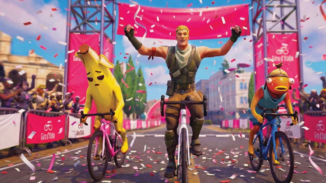 Giro d'Italia : campagne Fortnite pour le jeune public