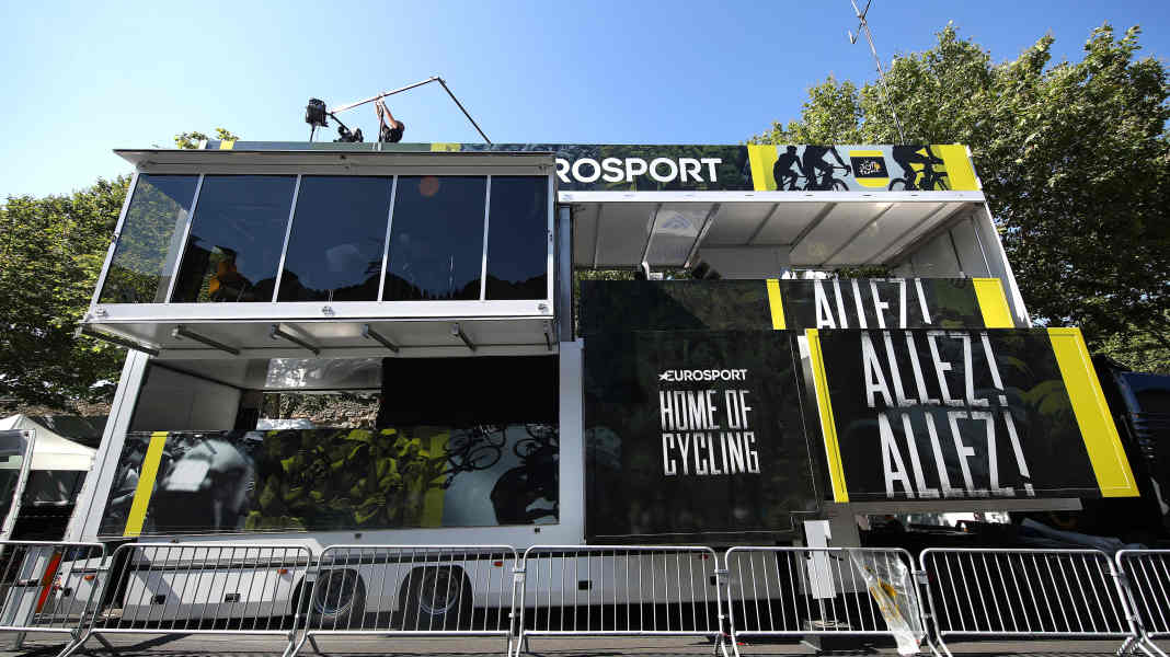 TV rights until 2032: Tour de France and other events to remain on Eurosport in the long term