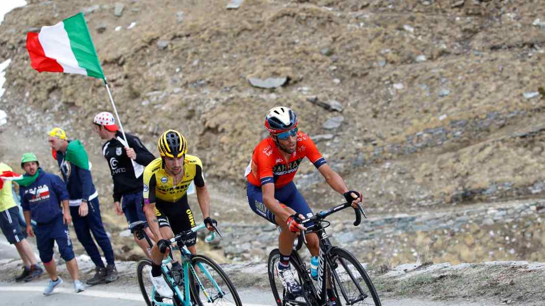 Nibali glaubt nicht an Tour-Sieg von Roglic