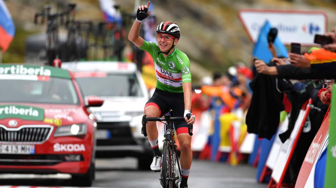 Pogacars Vuelta-Debüt 2019: Der Startpunkt einer großen Grand-Tour-Karriere