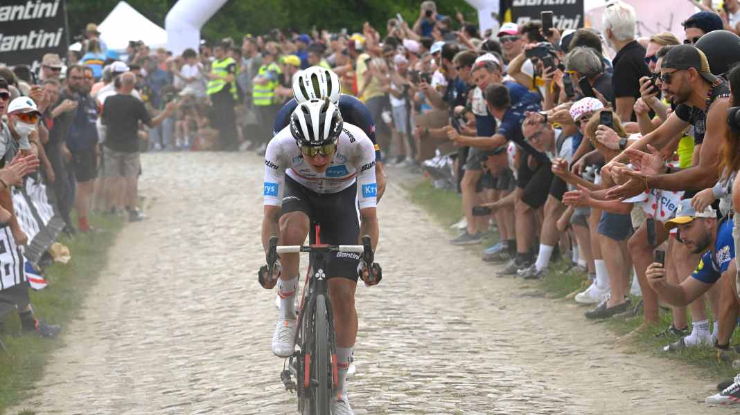 Officiel : Tadej Pogačar va courir Paris-Roubaix