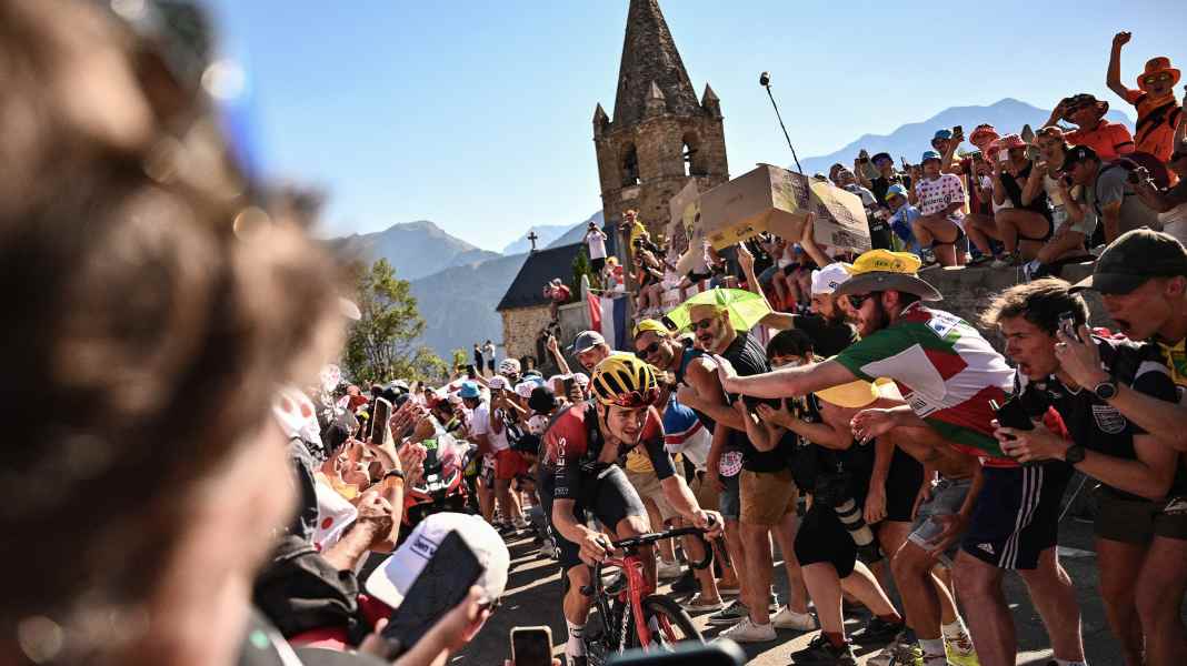 Tour de France 2026: Vorschau 19. Etappe: Alpe d’Huez, Erster Akt