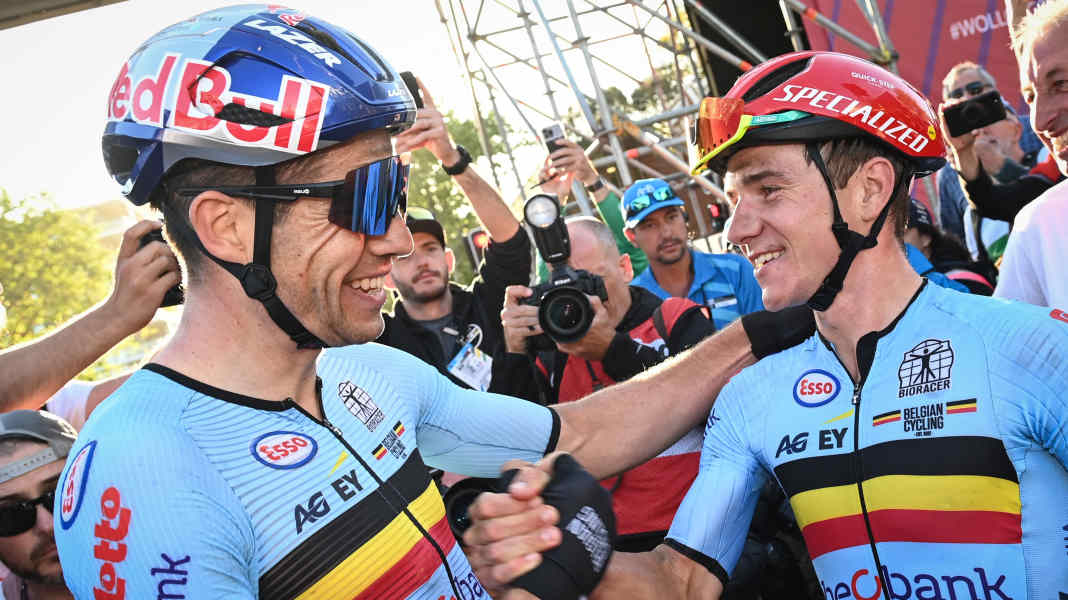 Wenn Rivalen zu Teamkollegen werden: Das Taktik-Puzzle der Rad-WM
