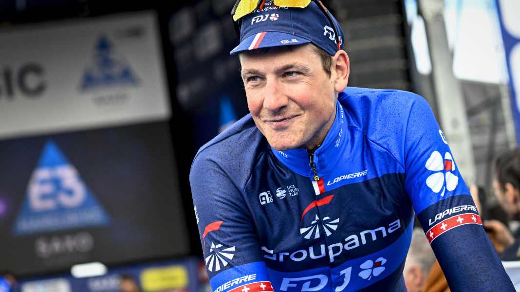 Groupama-FDJ : Küng & Co. passent aux vélos de course Wilier