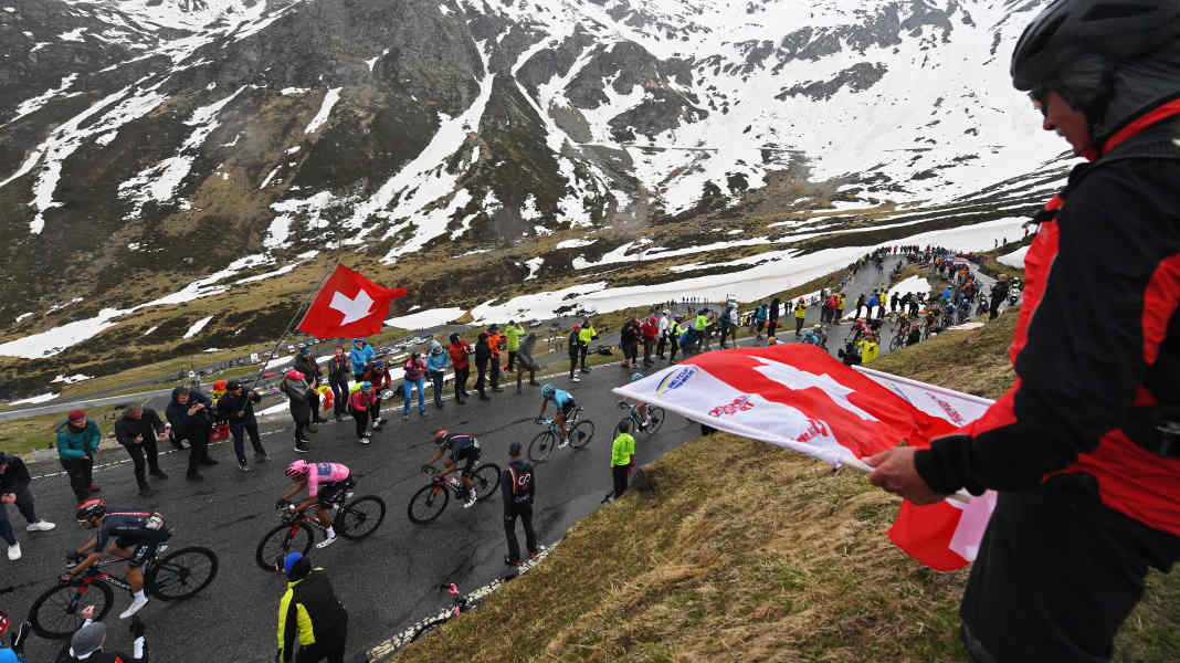 Tour de Suisse 2025: Preview stage 4: Italian detour over the Splügen Pass