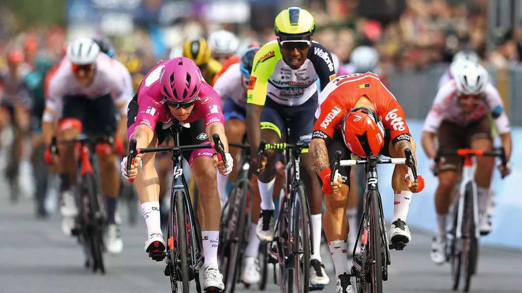 Girmay, Demare, Zabel & Co.: These riders made a name for themselves at the Giro 2022