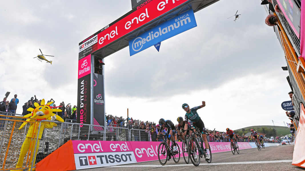 Giro d’Italia 2026: Vorschau 7. Etappe: Schonzeit vorbei - erste Bergankunft am Blockhaus