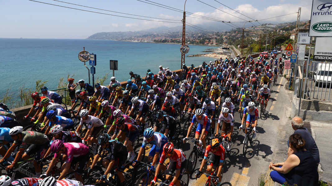Giro d’Italia: Alle Etappen im Blog zum Nachlesen