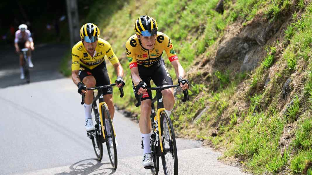 Roglic vs. Vingegaard : Le premier duel entre les stars du Tour devrait être programmé