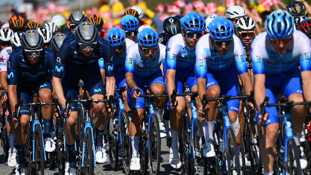Das TOUR Tech-Briefing zur 4. Etappe