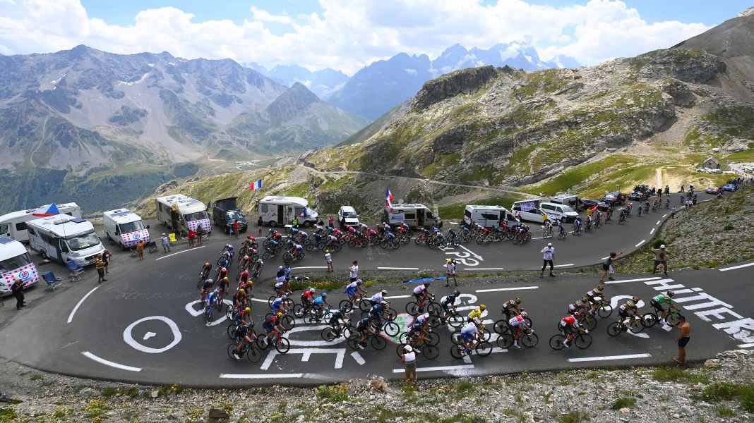 Auf den Spuren der Tour de France: Hobbyrennen La Marmotte mit Galibier und Alpe d’Huez