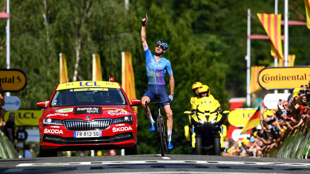 2026 Tour De France Stage 4 From Carcassonne To Foix TOUR