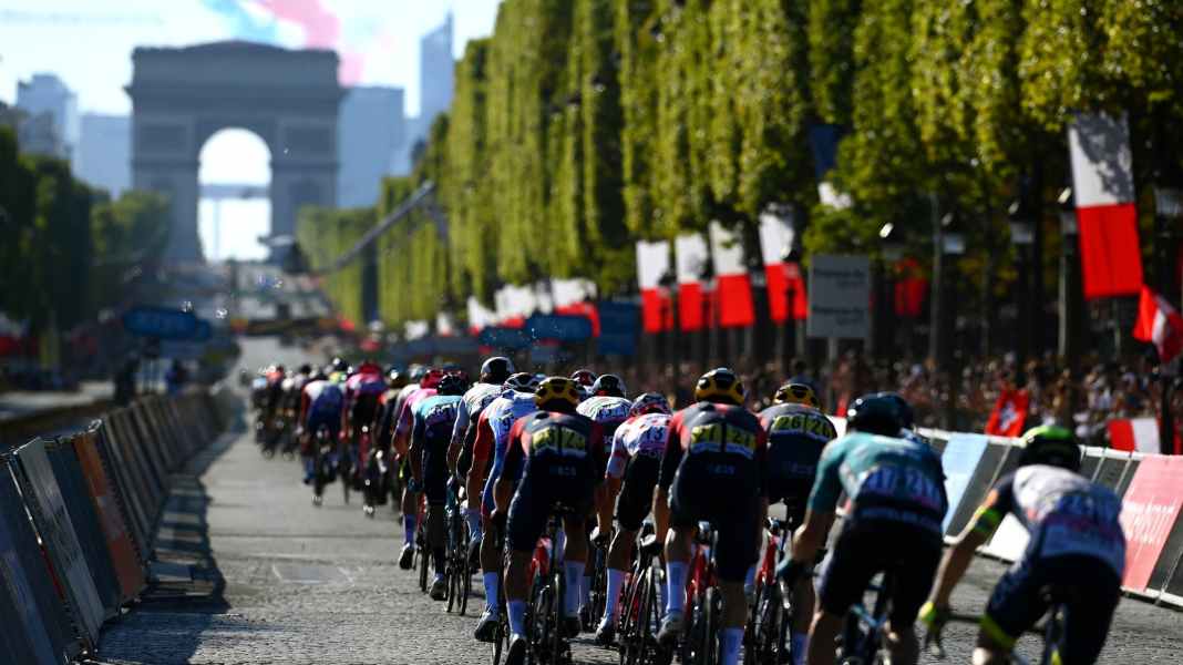 Tour de France 2023 : TOUR Tech briefing pour l'étape 21