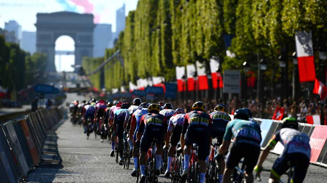 Das TOUR Tech-Briefing zur 21. Etappe