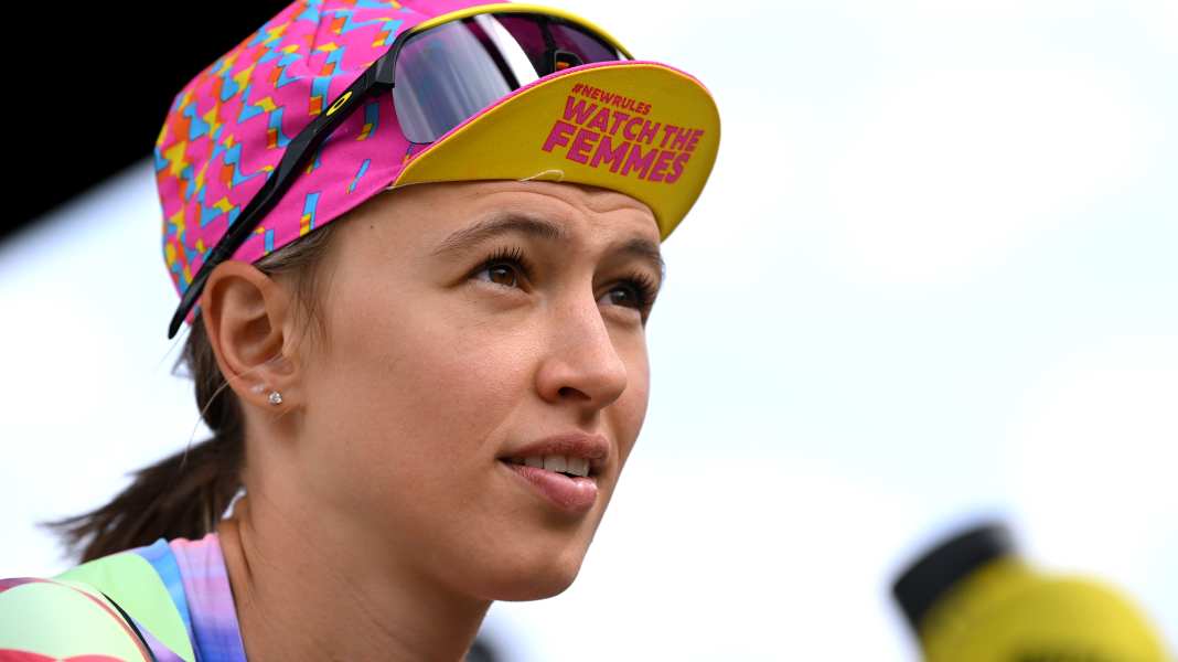 Tour de Frances Femmes 2023 : Interview de Katarzyna Niewiadoma : "Tourmalet montre qui est la plus forte".