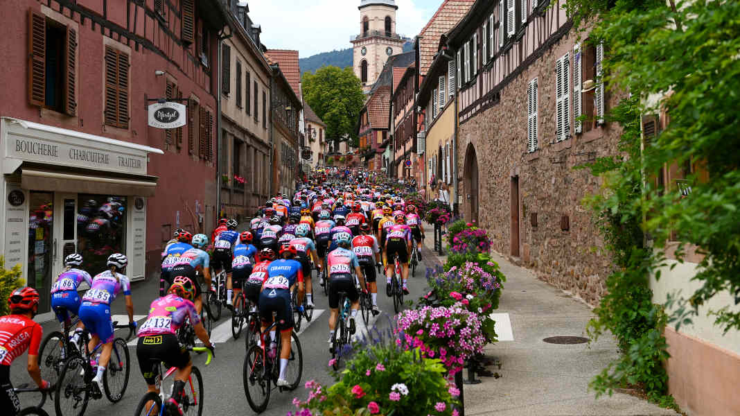 Women's Tour de France: Start list of the Tour de France Femmes