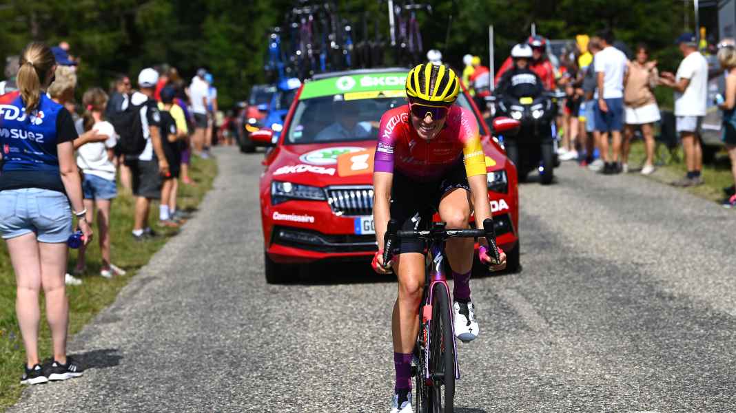 Tour de France Femmes: This is the 7th stage