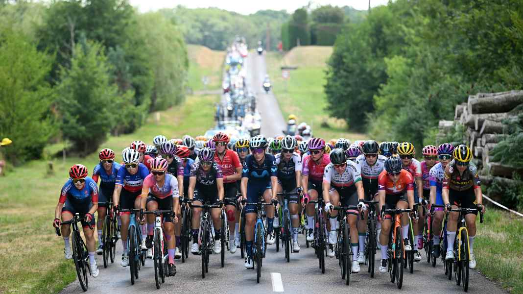 Tour de France Femmes : voici la 1ère étape