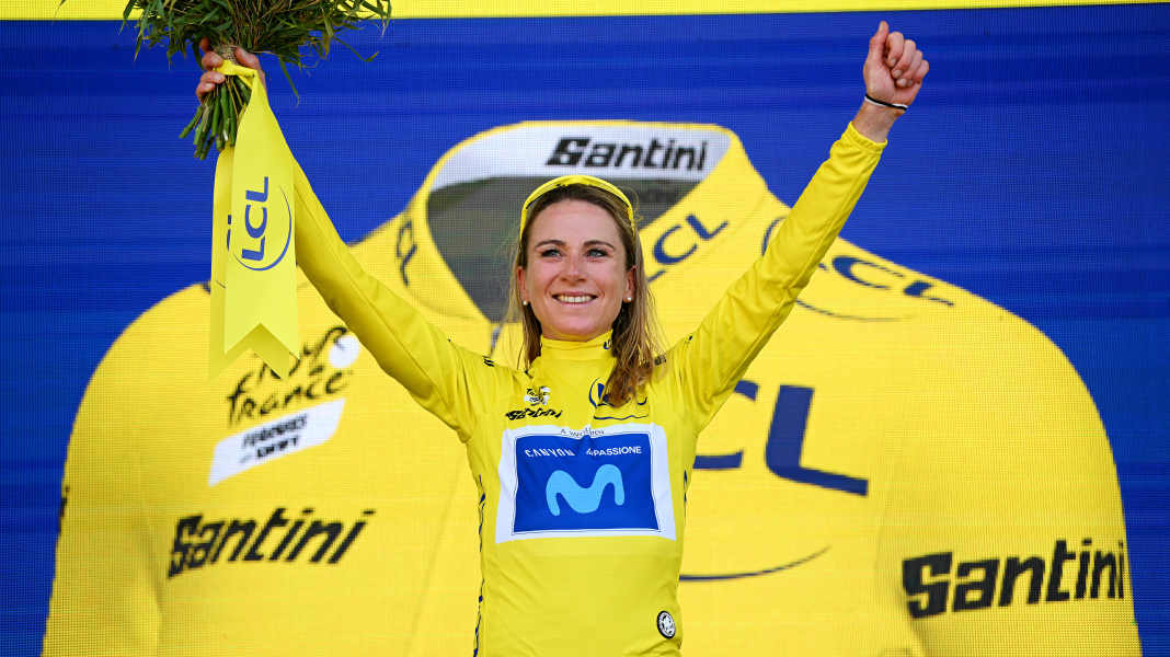 Interview with Annemiek van Vleuten: "There's no turning back"
