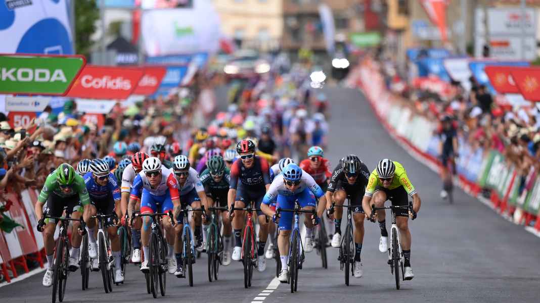 Vuelta a Espana 2023 : C'est la 5e étape