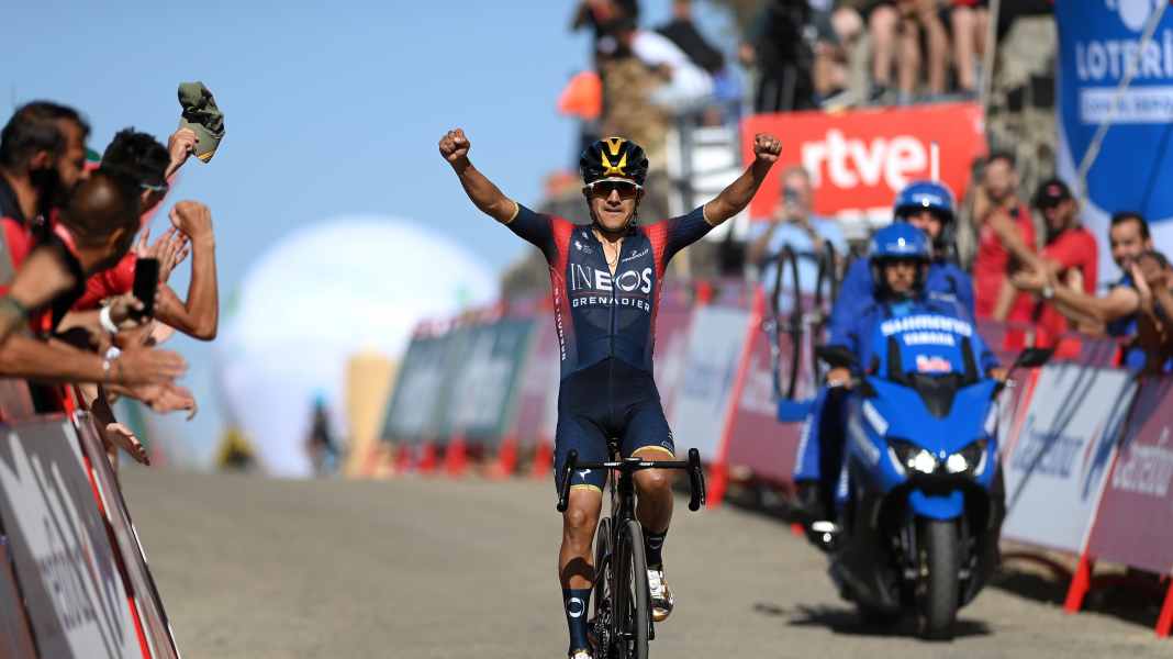 2026 Vuelta a España: Preview of Stage 14: Carapaz knows the drill: Mountain finish at the Sierra de la Pandera