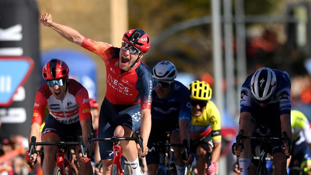 Tour of the Basque Country: Hayter sprints to victory on stage 1