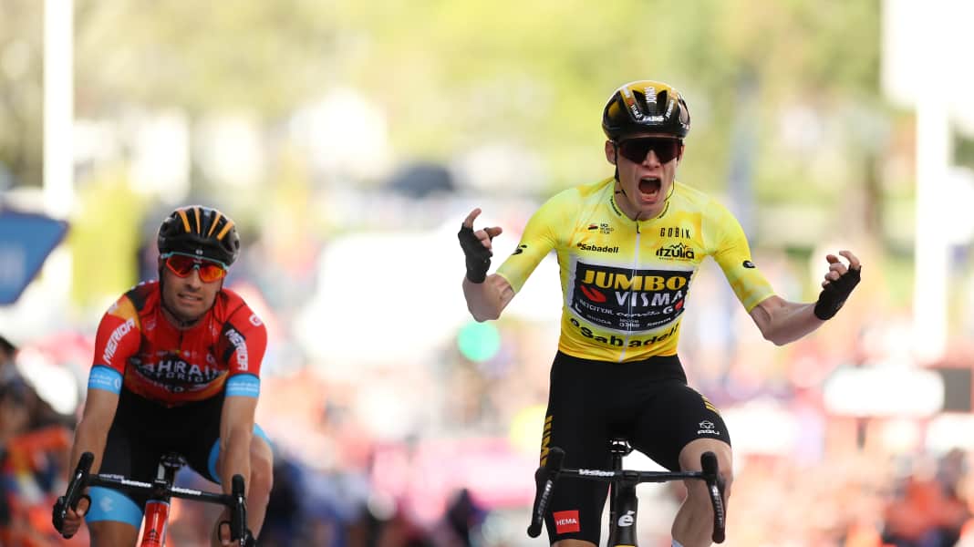 Tour du Pays Basque : Deuxième victoire d'étape consécutive pour Vingegaard