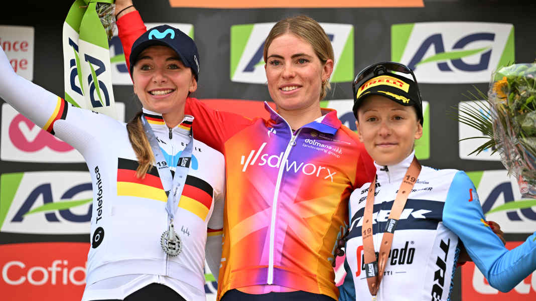 Fleche Wallonne : Lippert sur le podium de la classique ardennaise