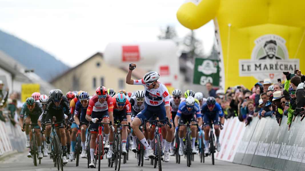 Tour de Romandie : Vernon remporte la 1ère étape et prend la tête du classement général