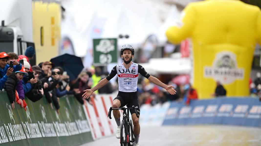 Tour de Romandie: Yates wins queen stage, Ayuso collapses: "Nobody wanted to believe me"