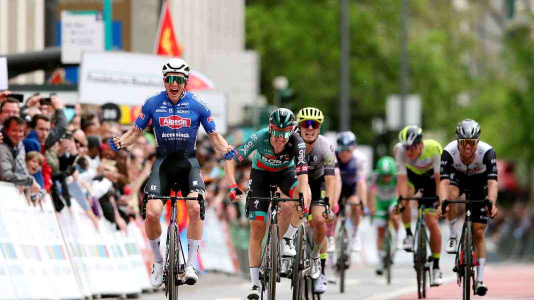 Eschborn-Francfort 2023 : Kragh Andersen s'impose depuis le groupe de tête