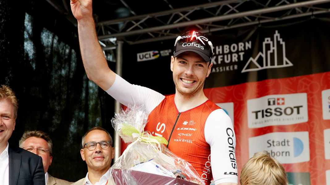 Transferts cyclistes : Max Walscheid passe à Jayco-AlUla