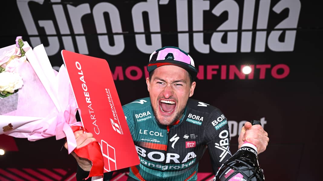 Giro d’Italia 2025: Die Deutschen bei der Jagd auf Rosa