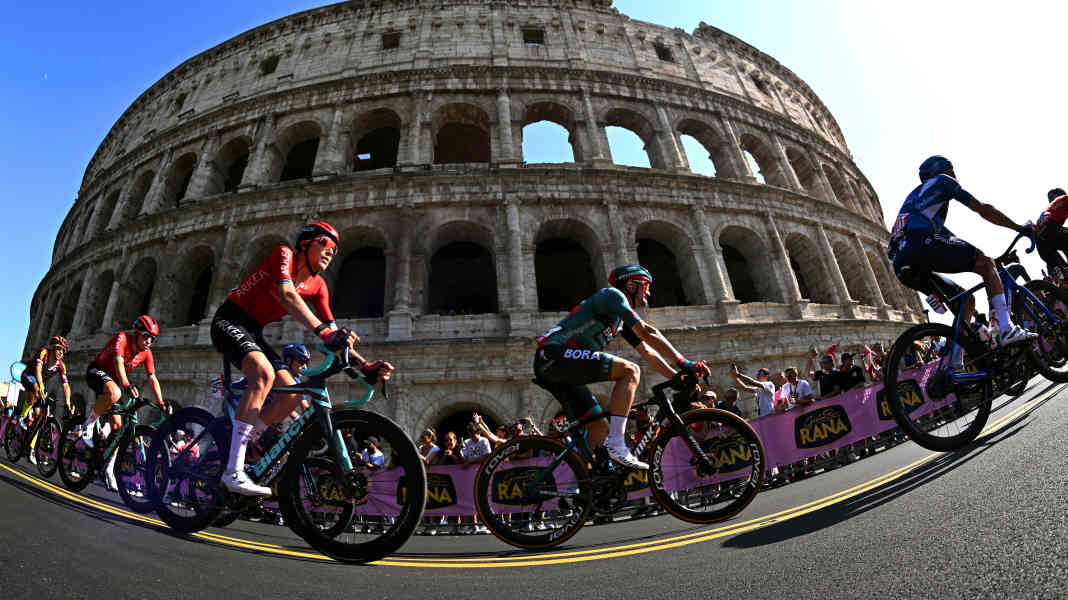 Giro d’Italia 2025: TV-Übertragung und Live-Stream