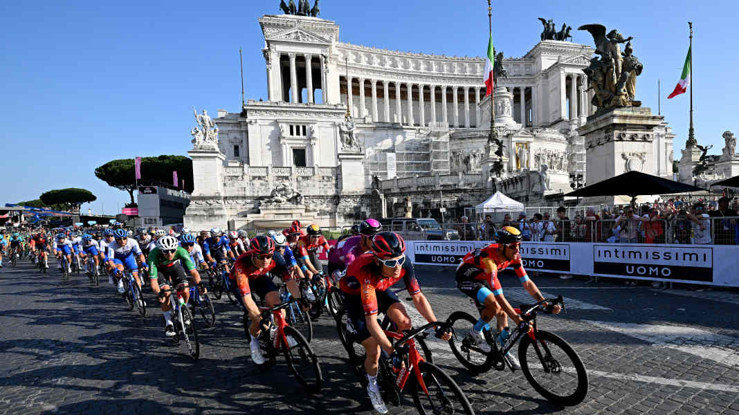 Giro d’Italia 2024: TV-Übertragung & Live-Stream der Italien-Rundfahrt